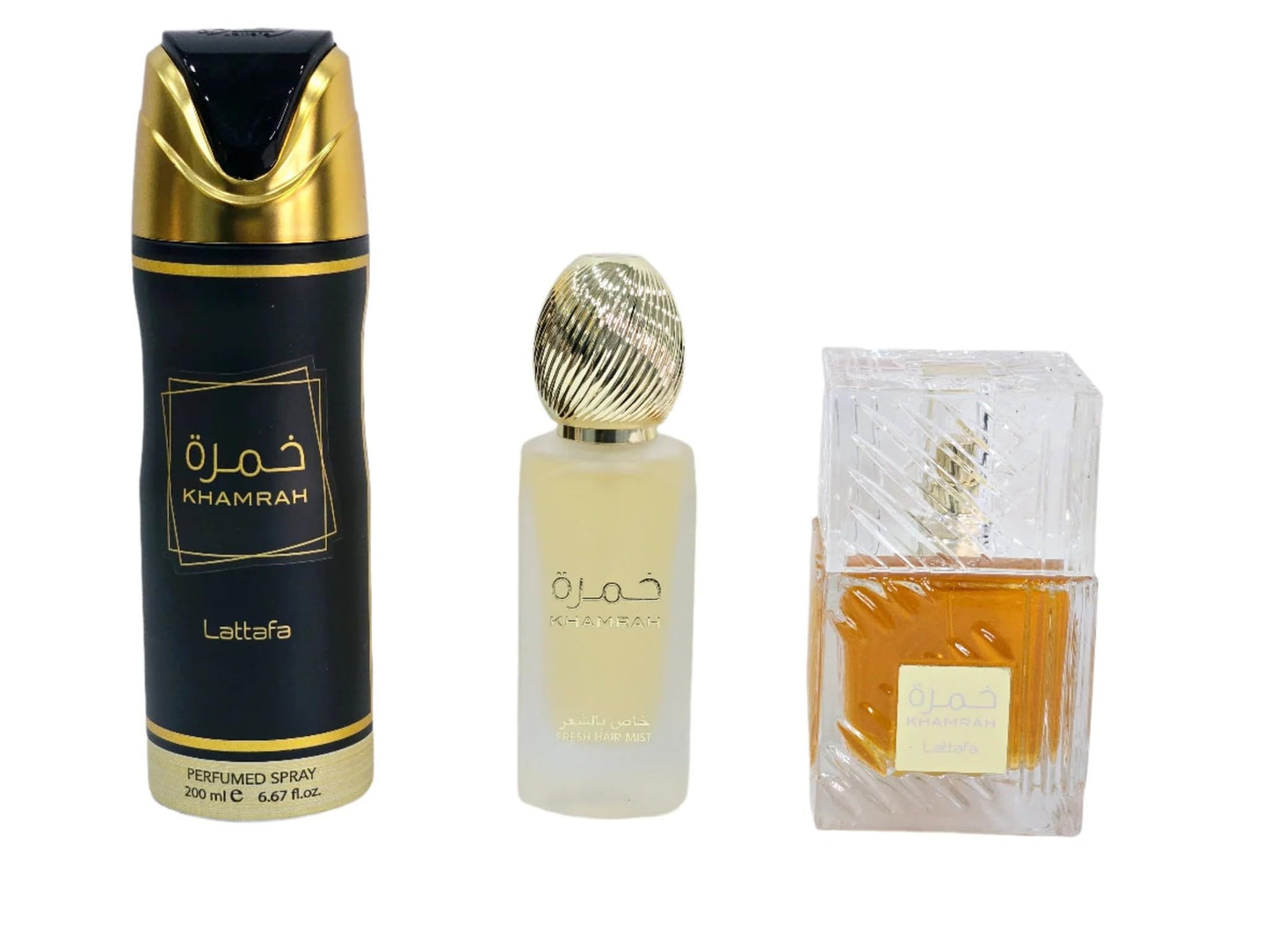 Khamrah Lattafa Parfums Unisex Eau de Parfum 100 ml Vanilla Sweet Warm Spicy Woody Vanilla