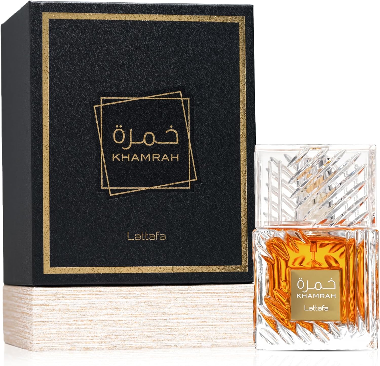Khamrah Lattafa Parfums Unisex Eau de Parfum 100 ml Vanilla Sweet Warm Spicy Woody Vanilla